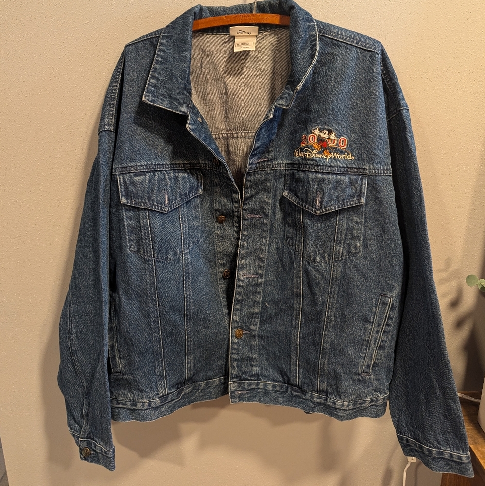 Disney Mickey Mouse Denim Jacket - image 2